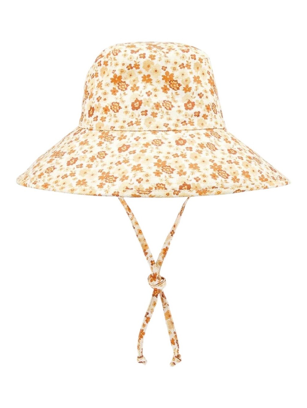 Lack of Color NWT Peach Bloom Holiday Bucket Hat 100% Cotton Size Small/Medium